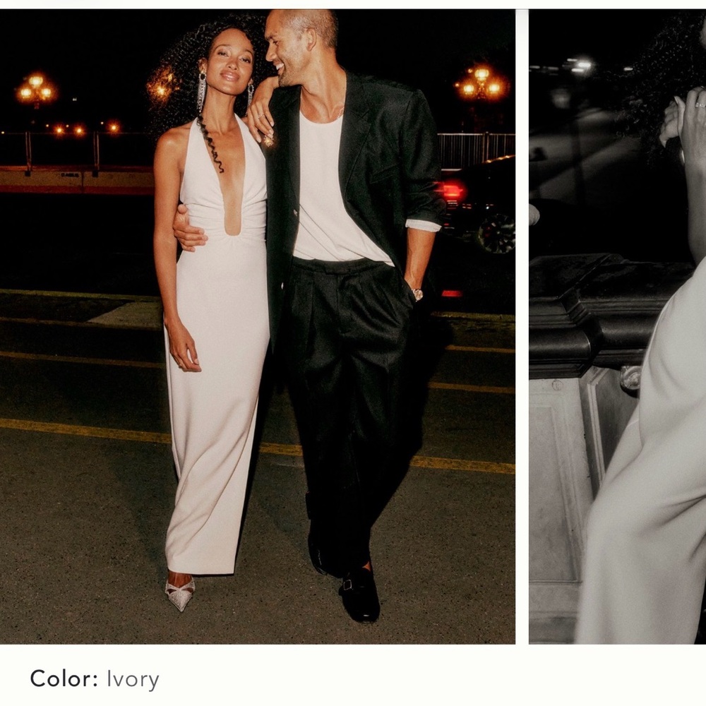 White Formal Dress